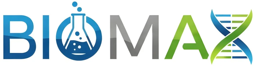 BioMax Research Peptides logo